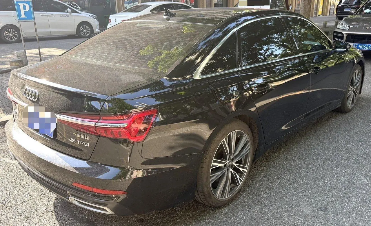 Audi 2021 A6L 2.0TFSI 45TFSI Selected Dynamic Automatic 8