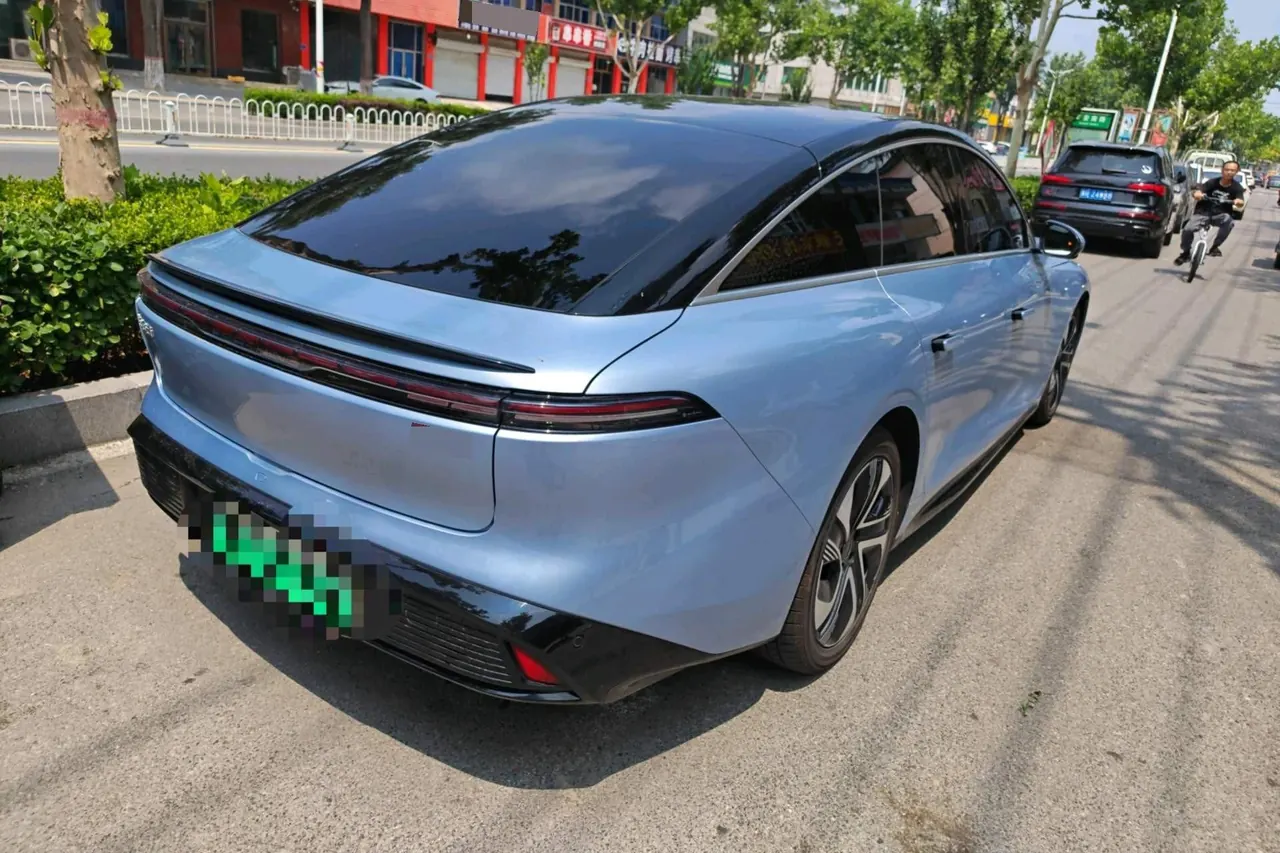 The popular 2024 xinghai S 7 555km luxury version of automatic gear 2