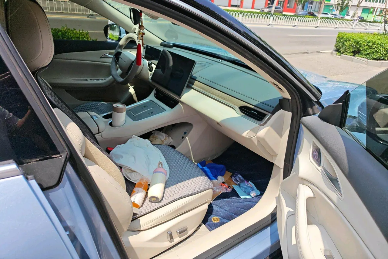 The popular 2024 xinghai S 7 555km luxury version of automatic gear 4