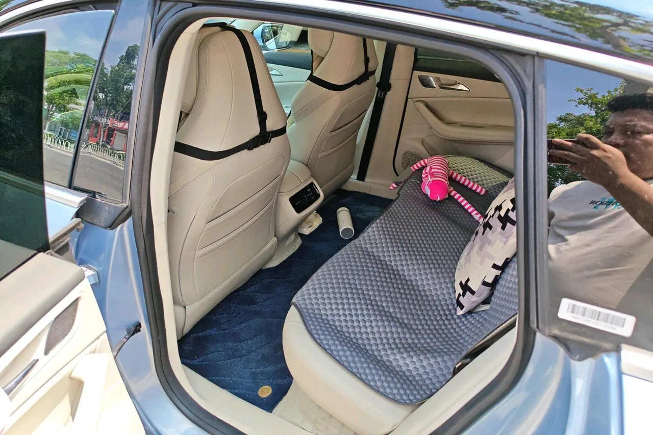 The popular 2024 xinghai S 7 555km luxury version of automatic gear 5