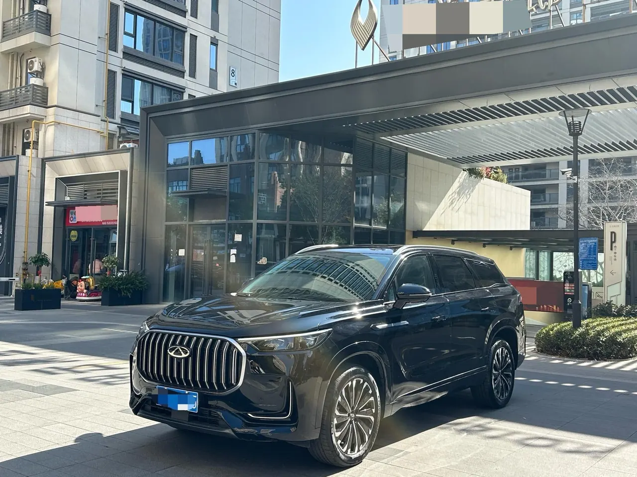 Open image lightbox: Chery 2023 Ruihu 9 2.0T 400T Two-Drive Deluxe Edition 7-seat Automatic Gear