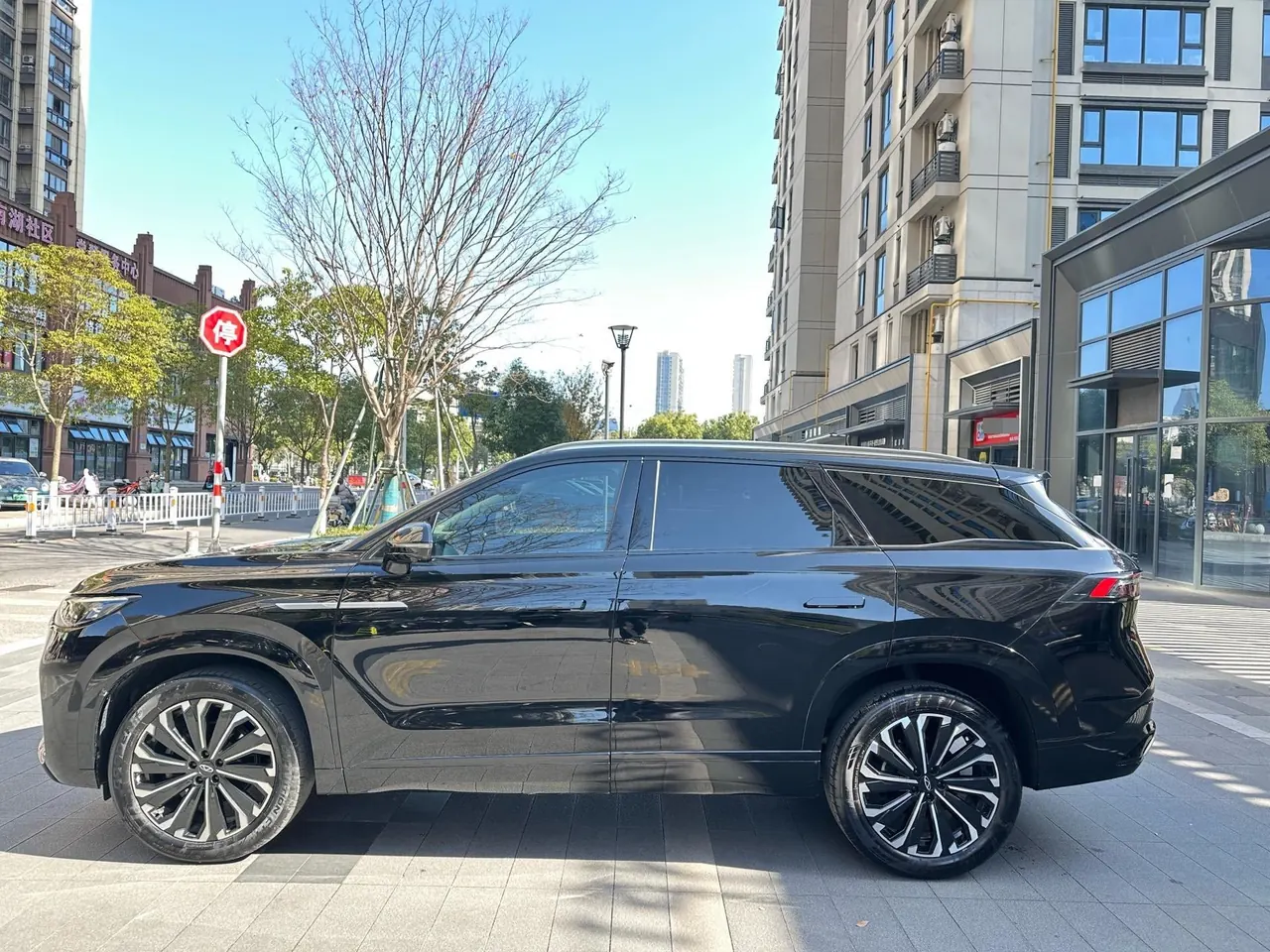Chery 2023 Ruihu 9 2.0T 400T Two-Drive Deluxe Edition 7-seat Automatic Gear 3