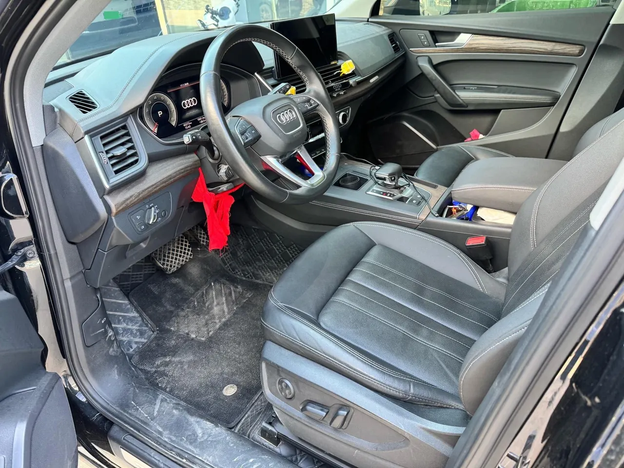 Audi 2022 Q5L 2.0TFSI 40TFSI RS kit burning speed automatic gear 2