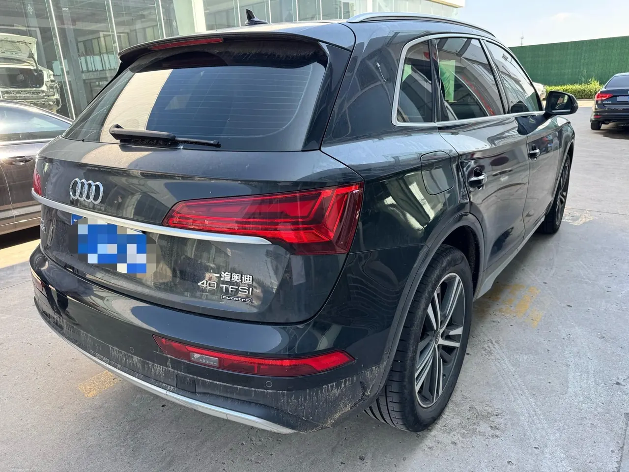 Audi 2022 Q5L 2.0TFSI 40TFSI RS kit burning speed automatic gear 5