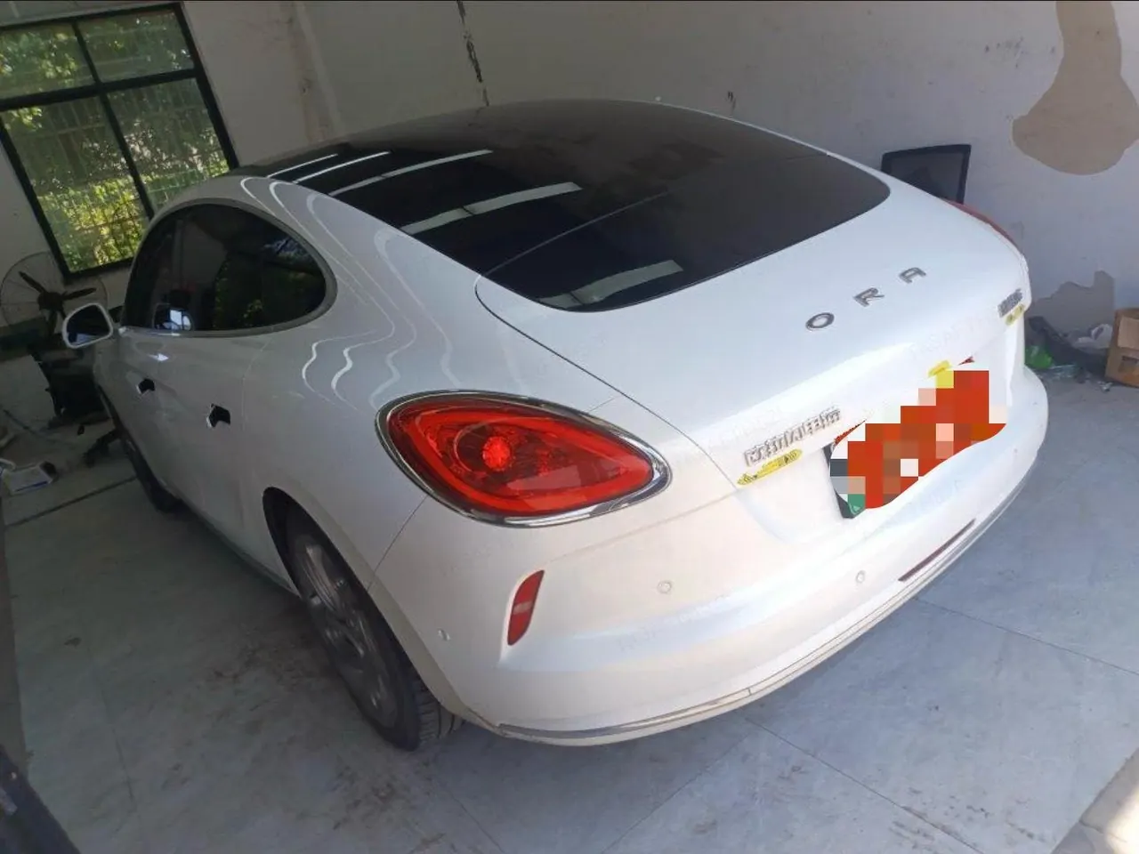 Ora 2022 Lightning Cat 555km Premium Edition Automatic Gear 4