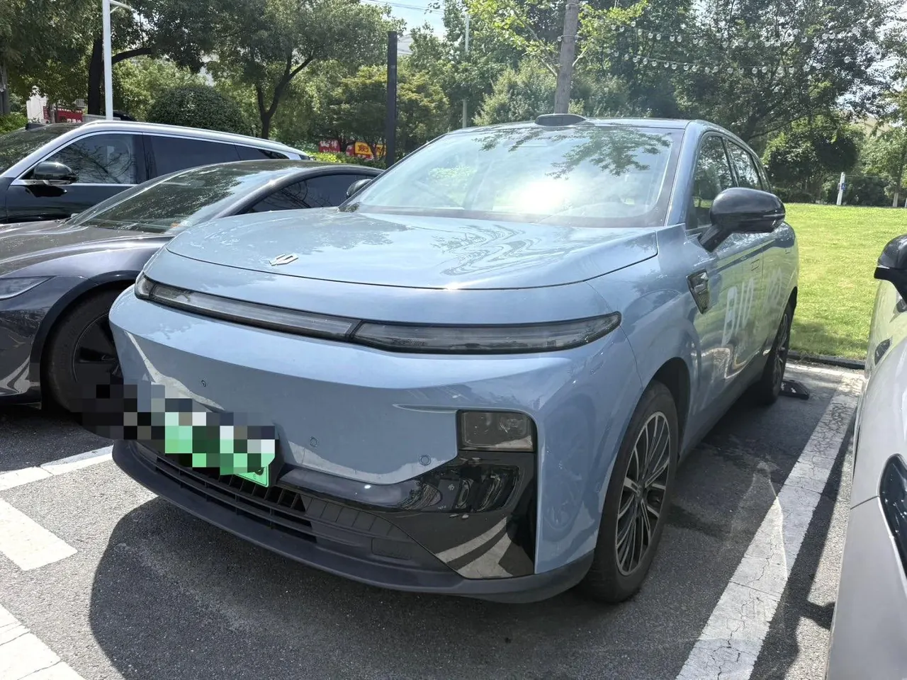 打开图片灯箱:Leapmotor 2025 B 10 510 laser Radar smart driving version of automatic gear