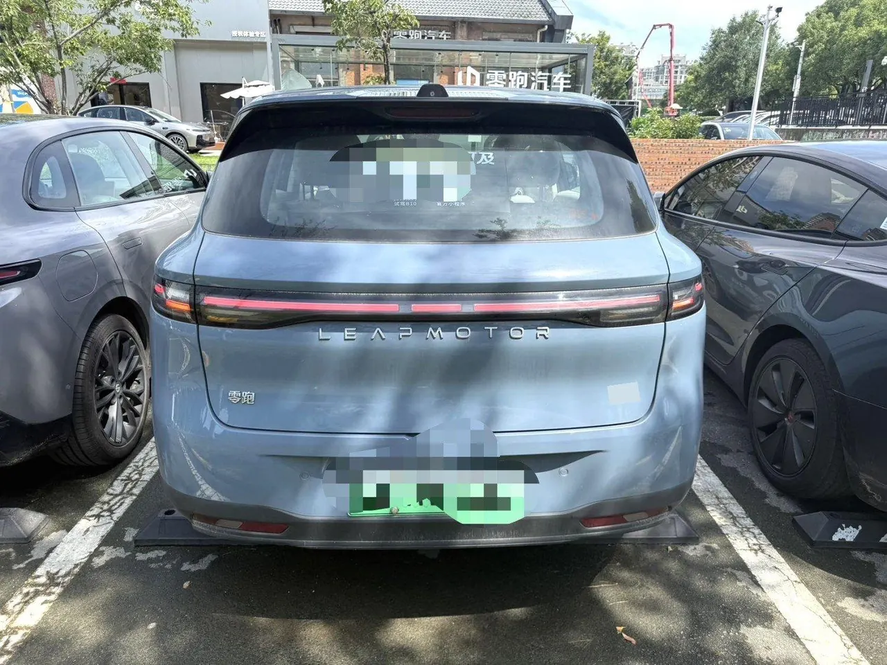 Leapmotor 2025 B 10 510 laser Radar smart driving version of automatic gear 5