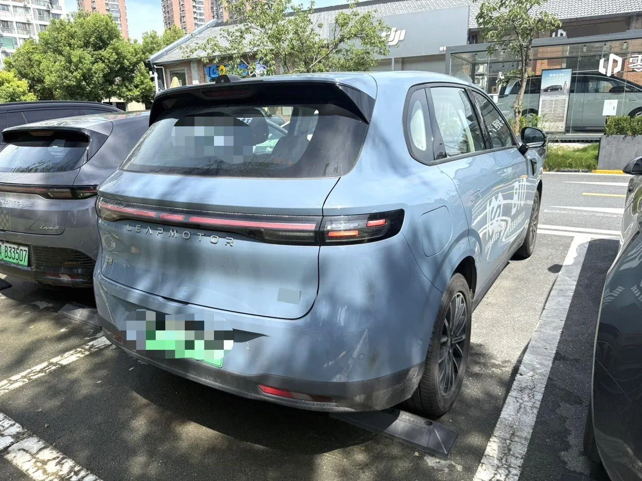 Leapmotor 2025 B 10 510 laser Radar smart driving version of automatic gear 6