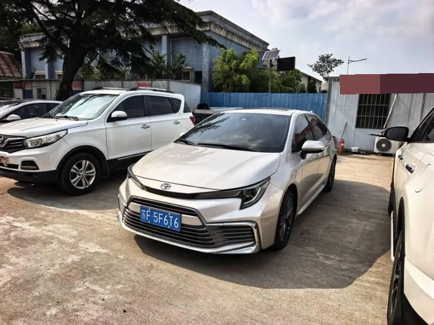 Open image lightbox: Toyota 2021 Lingshang 2.0 Stepless Deluxe Edition Automatic Gear