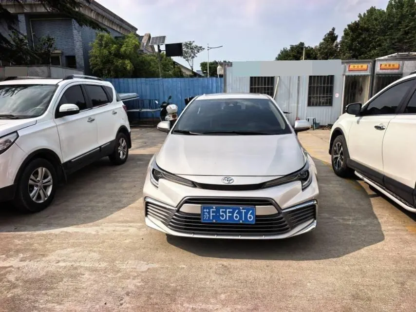 Toyota 2021 Lingshang 2.0 Stepless Deluxe Edition Automatic Gear 2