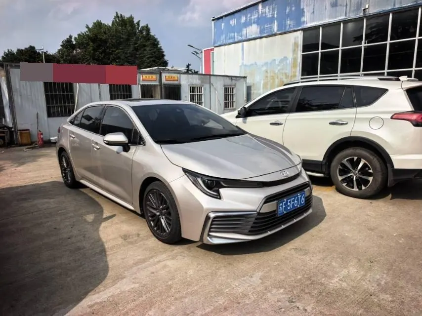 Toyota 2021 Lingshang 2.0 Stepless Deluxe Edition Automatic Gear 3