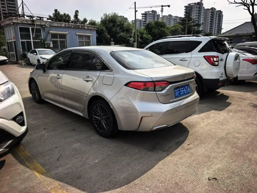 Toyota 2021 Lingshang 2.0 Stepless Deluxe Edition Automatic Gear 4