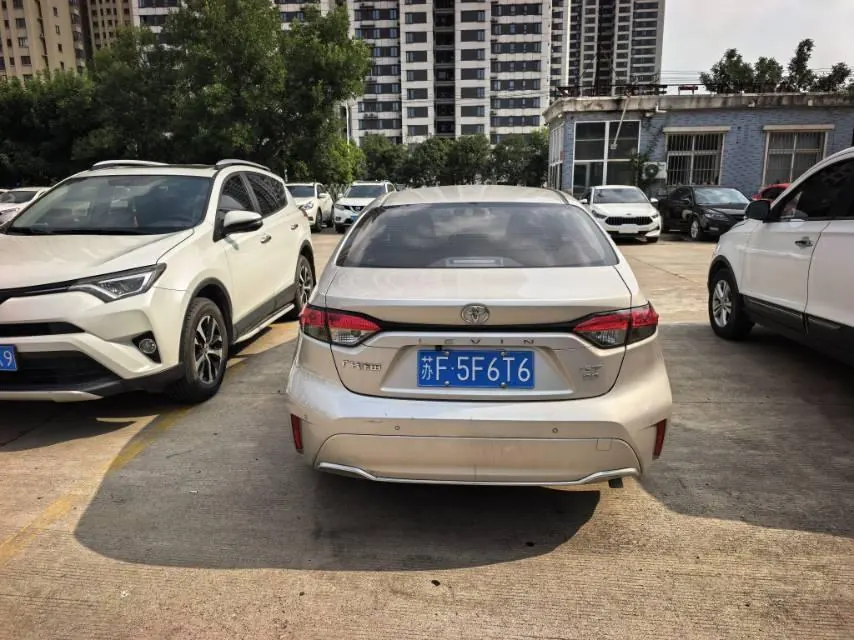 Toyota 2021 Lingshang 2.0 Stepless Deluxe Edition Automatic Gear 5