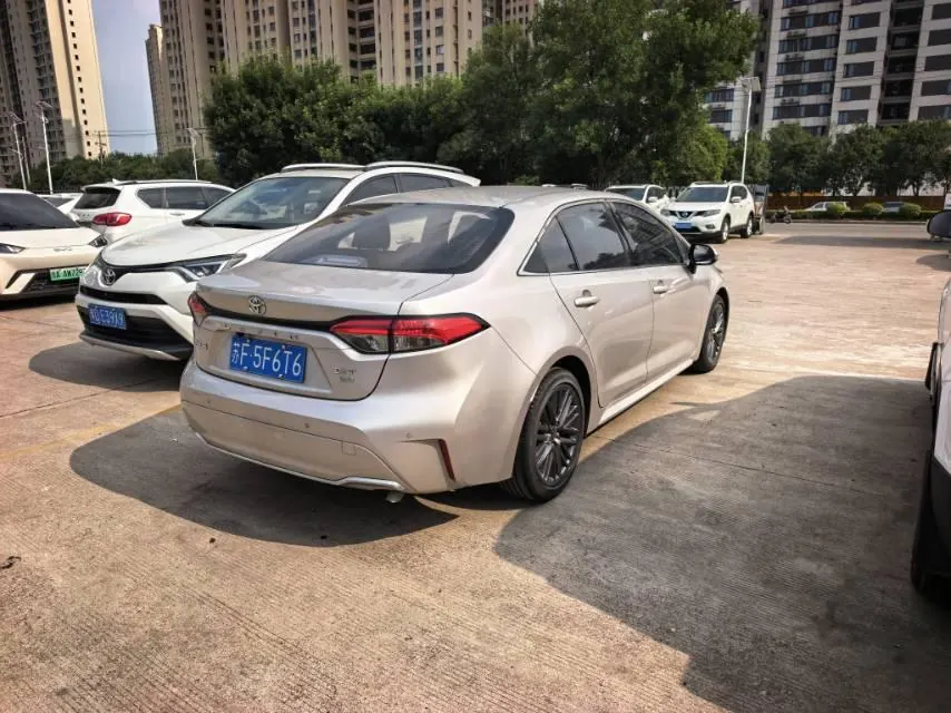 Toyota 2021 Lingshang 2.0 Stepless Deluxe Edition Automatic Gear 6