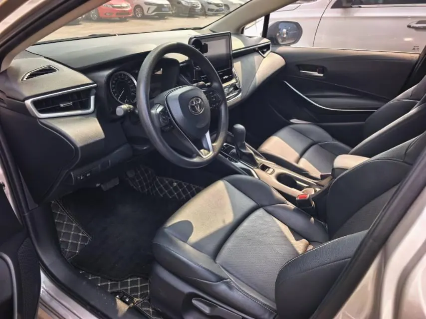 Toyota 2021 Lingshang 2.0 Stepless Deluxe Edition Automatic Gear 7