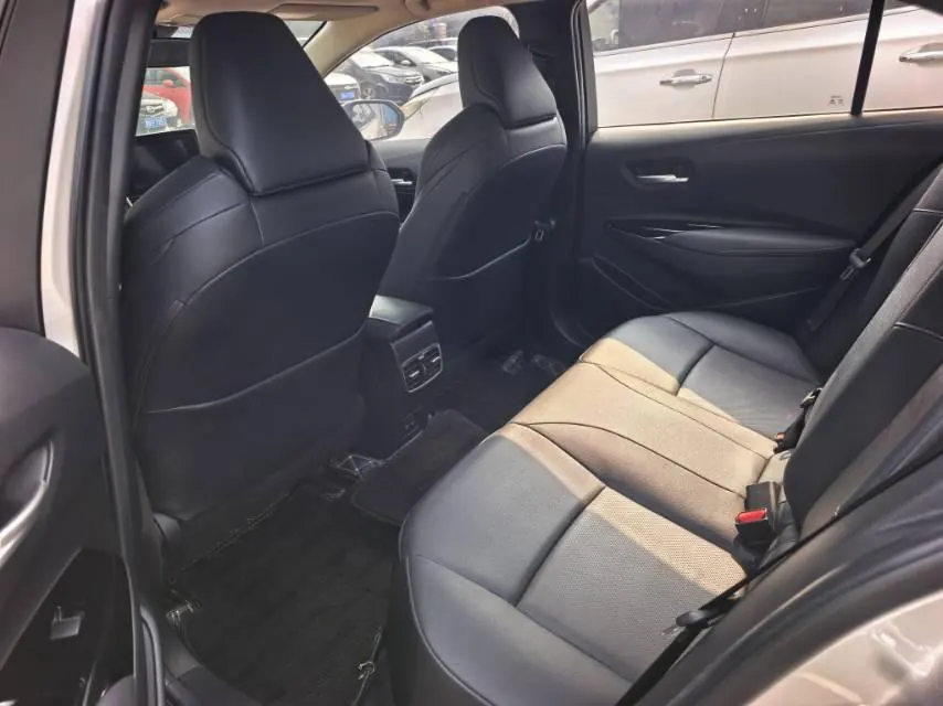 Toyota 2021 Lingshang 2.0 Stepless Deluxe Edition Automatic Gear 8