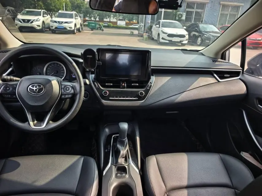 Toyota 2021 Lingshang 2.0 Stepless Deluxe Edition Automatic Gear 9