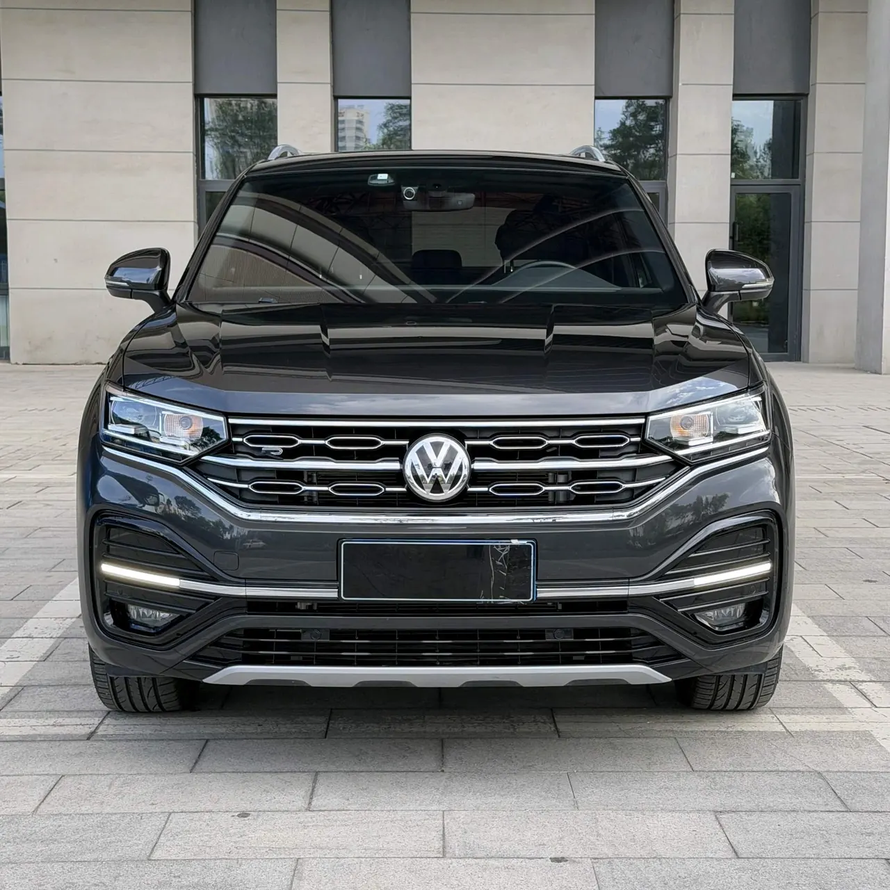 Volkswagen 2021 Tanyue 2.0TSI 380TSI Four-wheel Drive R-Line Smart Joint Edition Automatic Gear 2