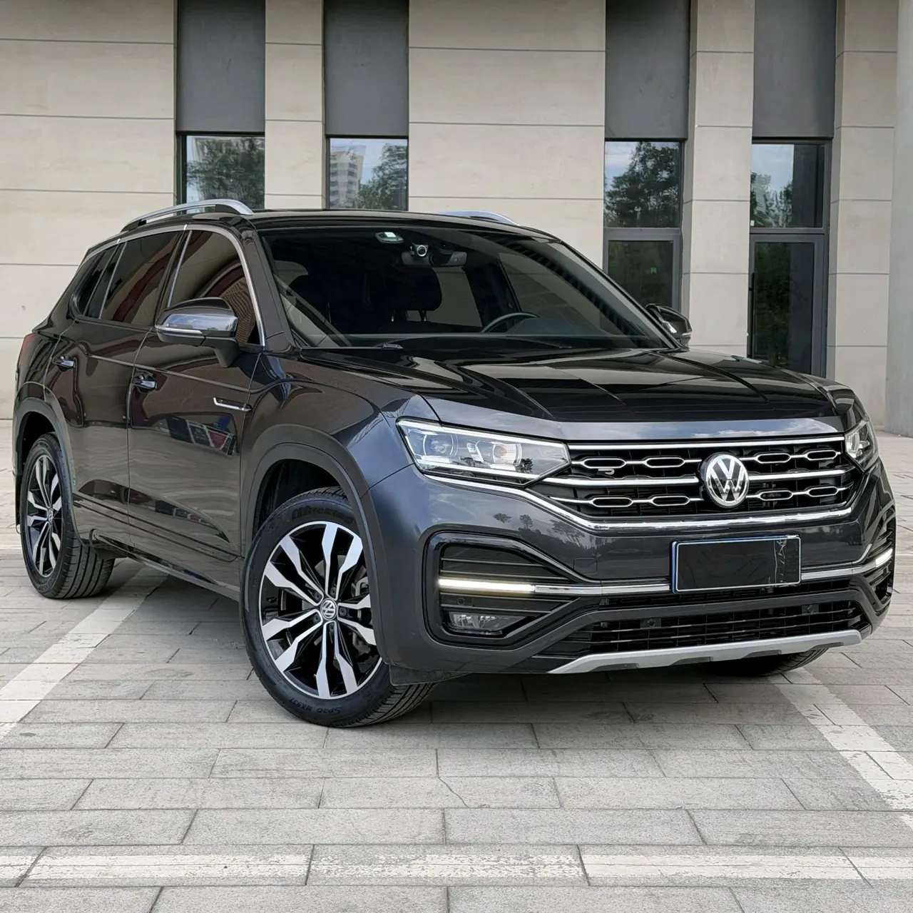Volkswagen 2021 Tanyue 2.0TSI 380TSI Four-wheel Drive R-Line Smart Joint Edition Automatic Gear 3