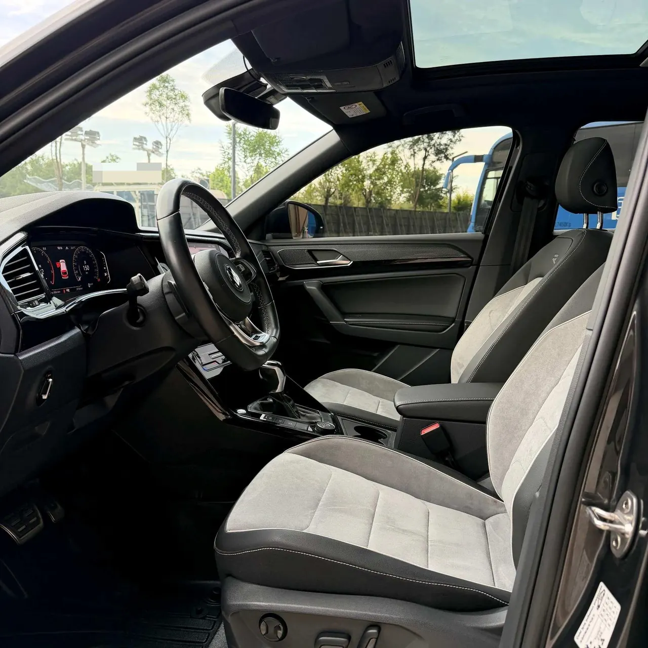 Volkswagen 2021 Tanyue 2.0TSI 380TSI Four-wheel Drive R-Line Smart Joint Edition Automatic Gear 5