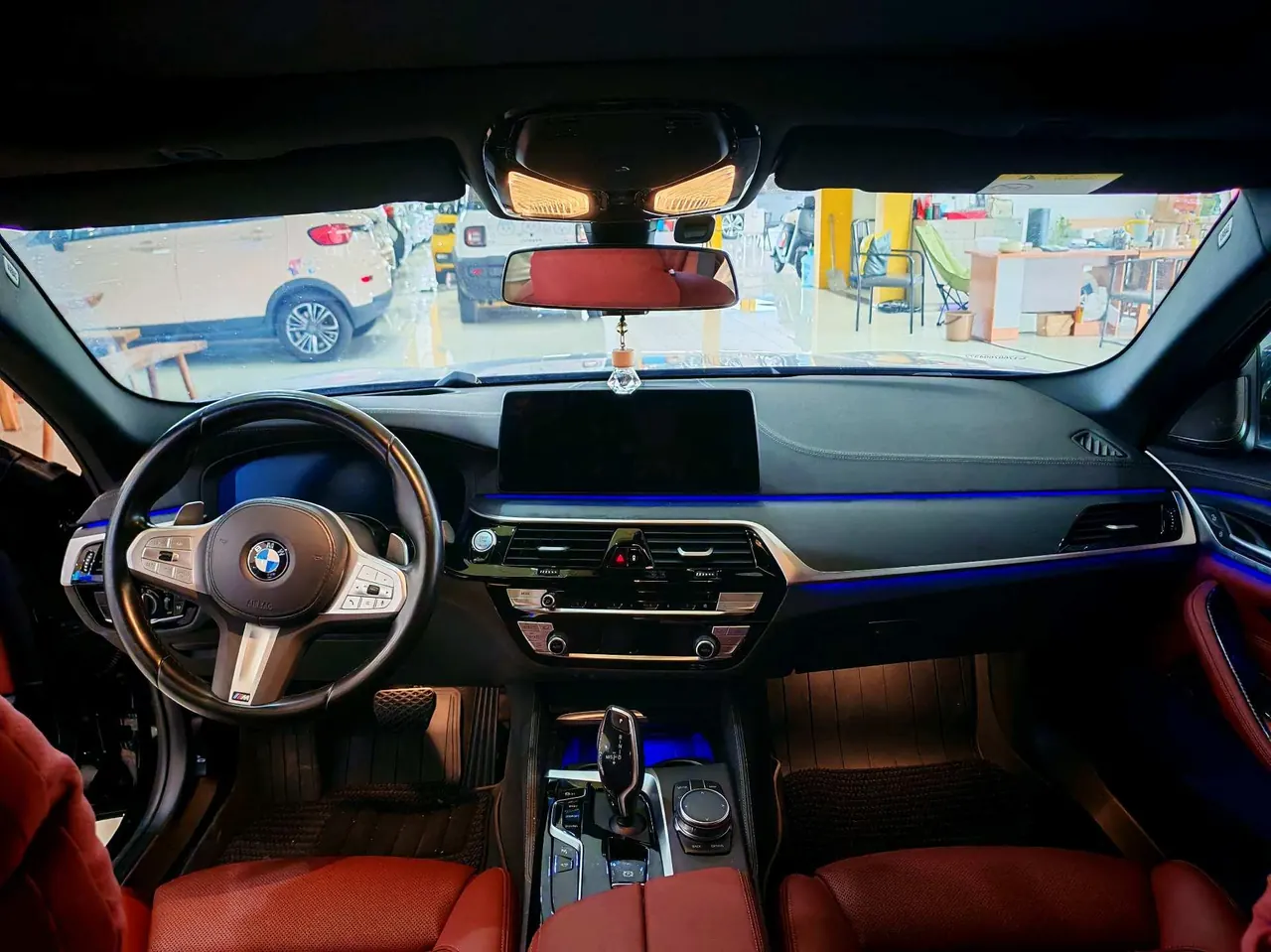 BMW 5 Series 2023 530Li 2.0T Exclusive M Sports Suit (Modified) Automatic Gear 4