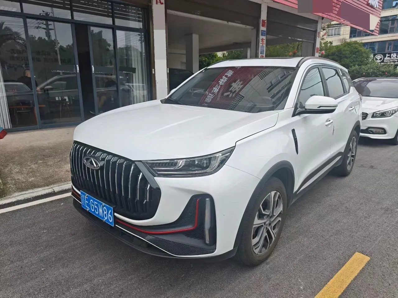 Open image lightbox: Chery 2023 Tiggo 7 PLUS 1.5TGDI Champion Flagship Automatic Gear