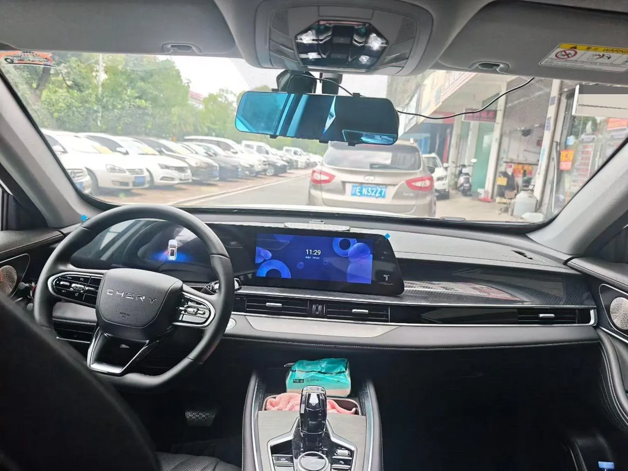 Chery 2023 Tiggo 7 PLUS 1.5TGDI Champion Flagship Automatic Gear 4