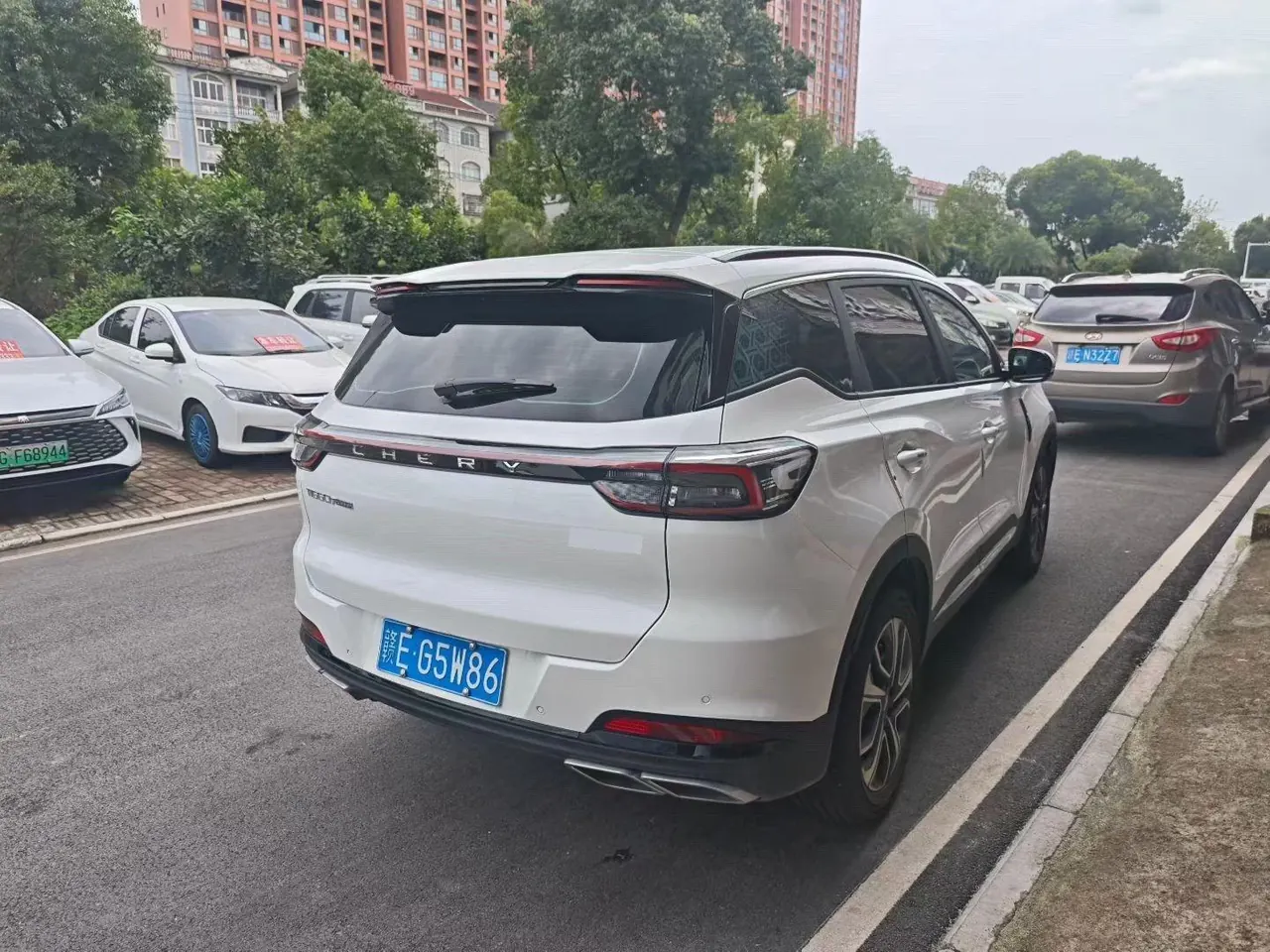 Chery 2023 Tiggo 7 PLUS 1.5TGDI Champion Flagship Automatic Gear 5