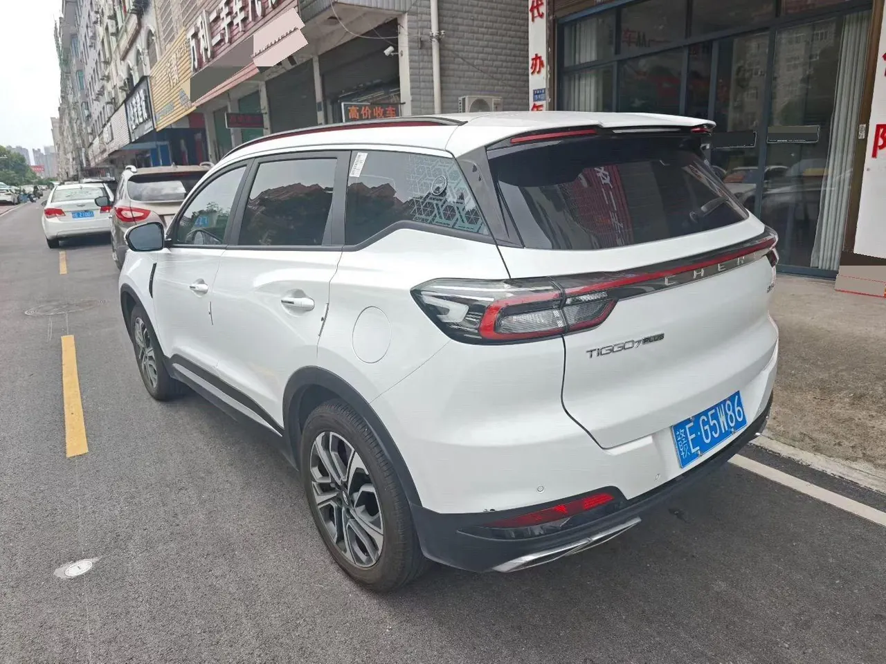 Chery 2023 Tiggo 7 PLUS 1.5TGDI Champion Flagship Automatic Gear 6