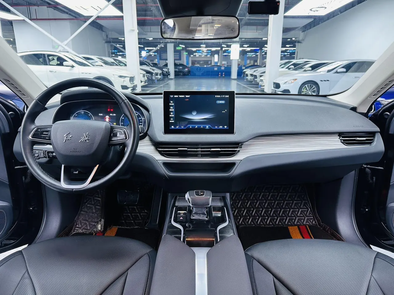 HongQi 2023 E-QM5 E-QM5 PLUS automatic gear 5
