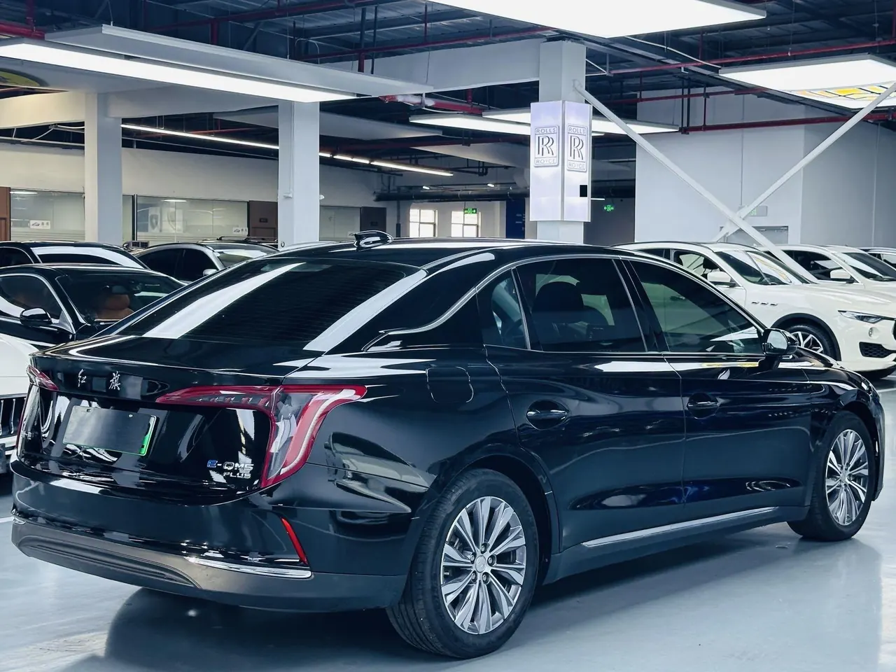 HongQi 2023 E-QM5 E-QM5 PLUS automatic gear 9