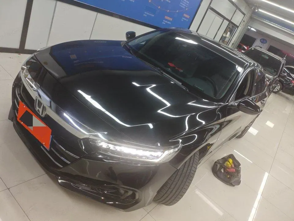 打开图片灯箱:Honda 2022 10th Generation Accord Hybrid 2.0 Stepless Sharp Collar Automatic Gear