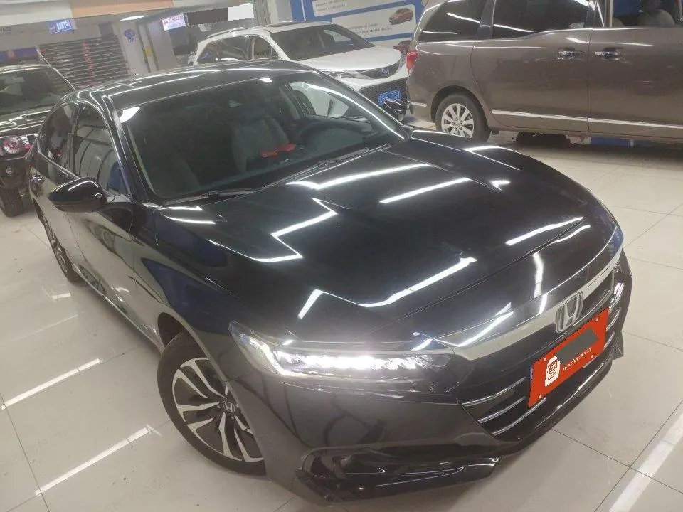 Honda 2022 10th Generation Accord Hybrid 2.0 Stepless Sharp Collar Automatic Gear 3