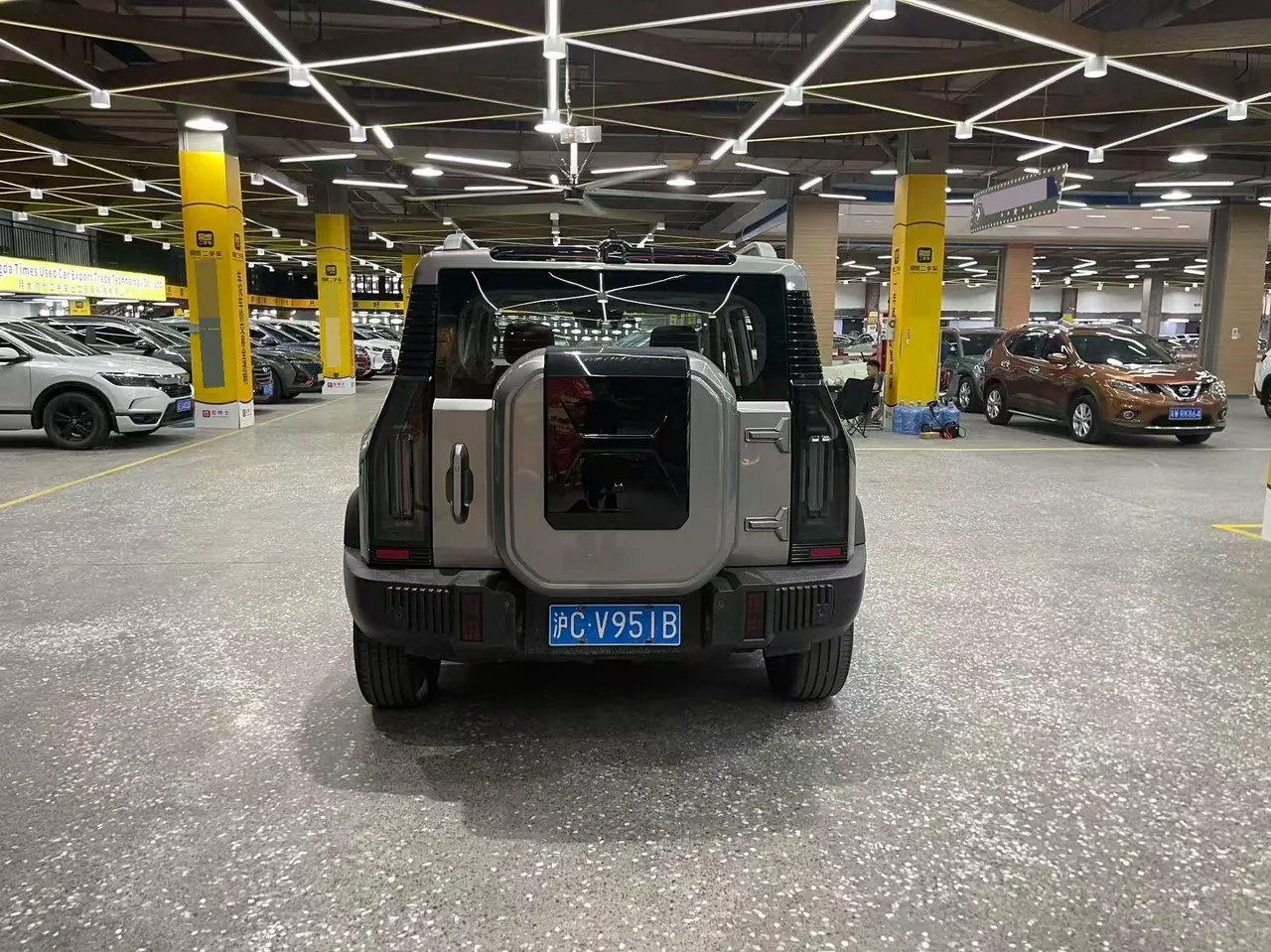 Jetour 2023 Traveler 2.0T 4WD Crossing PRO Automatic Gear 10
