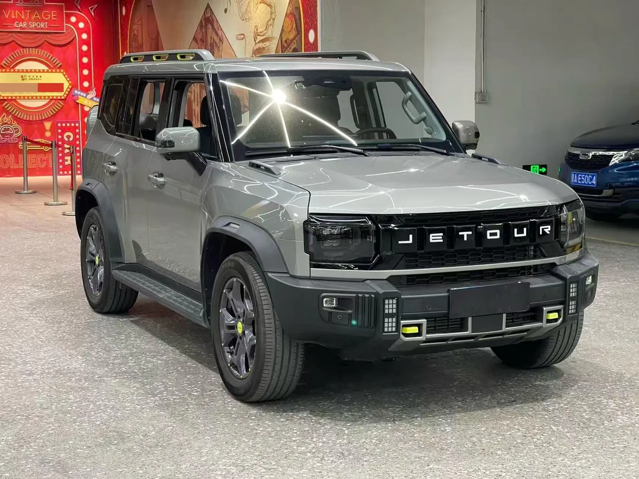 Jetour 2023 Traveler 2.0T 4WD Crossing PRO Automatic Gear 3