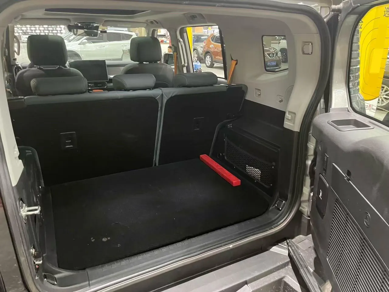 Jetour 2023 Traveler 2.0T 4WD Crossing PRO Automatic Gear 5