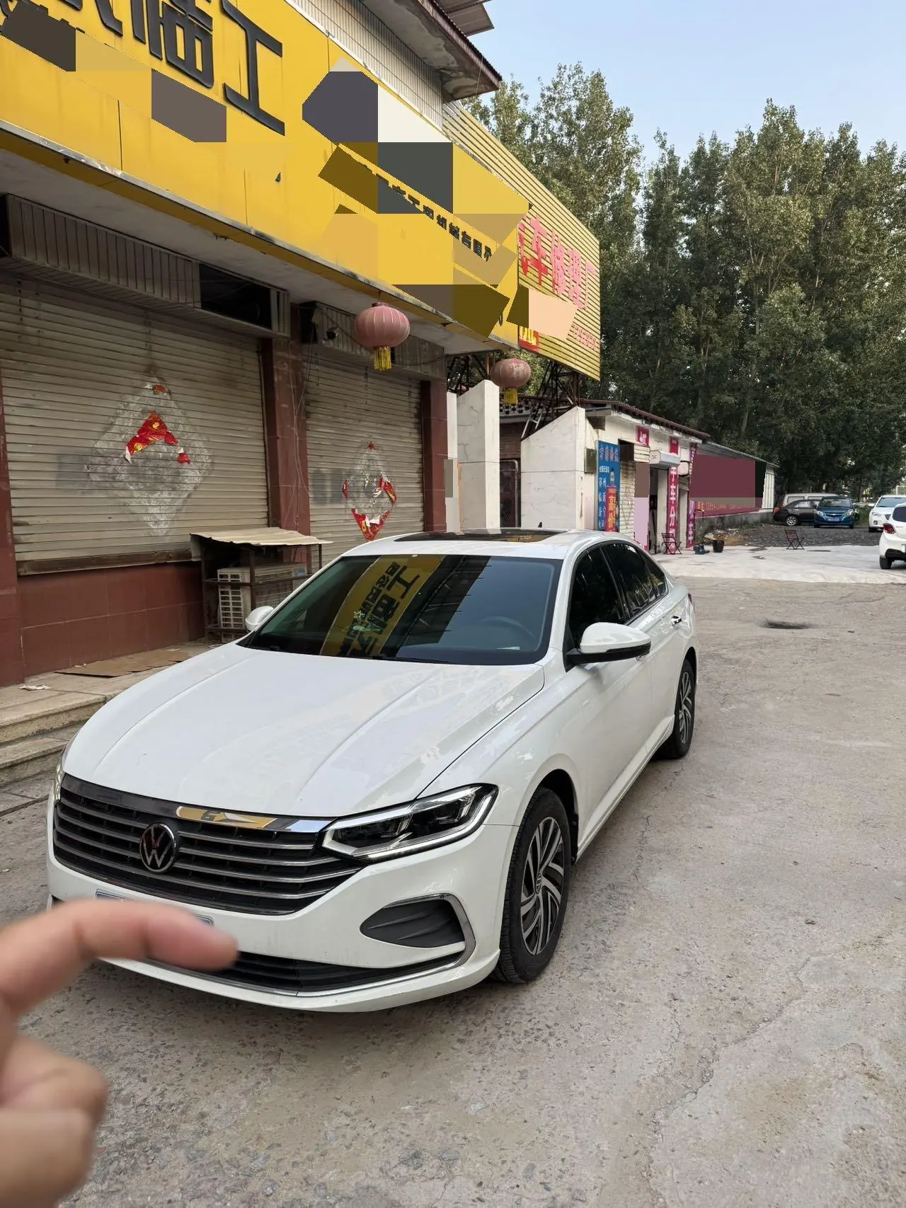 Open image lightbox: Volkswagen 2023 Lavida 1.5 Escape Edition Automatic Gear