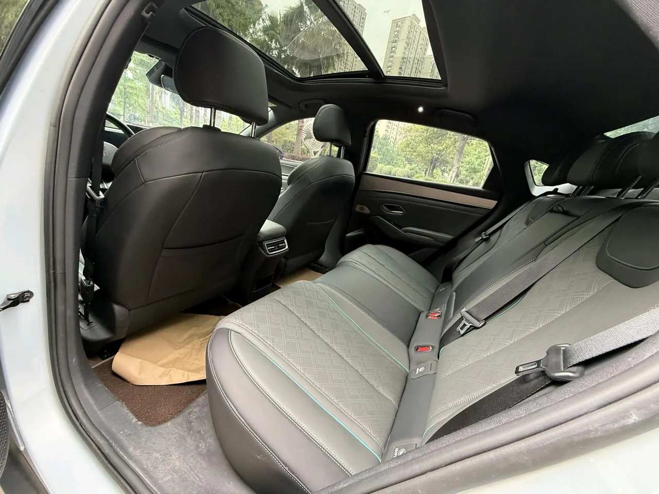 BYD 2024 Qin L DM-i 1.5 stepless 80KM leading automatic gear 4