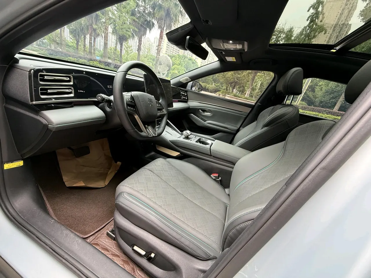 BYD 2024 Qin L DM-i 1.5 stepless 80KM leading automatic gear 5