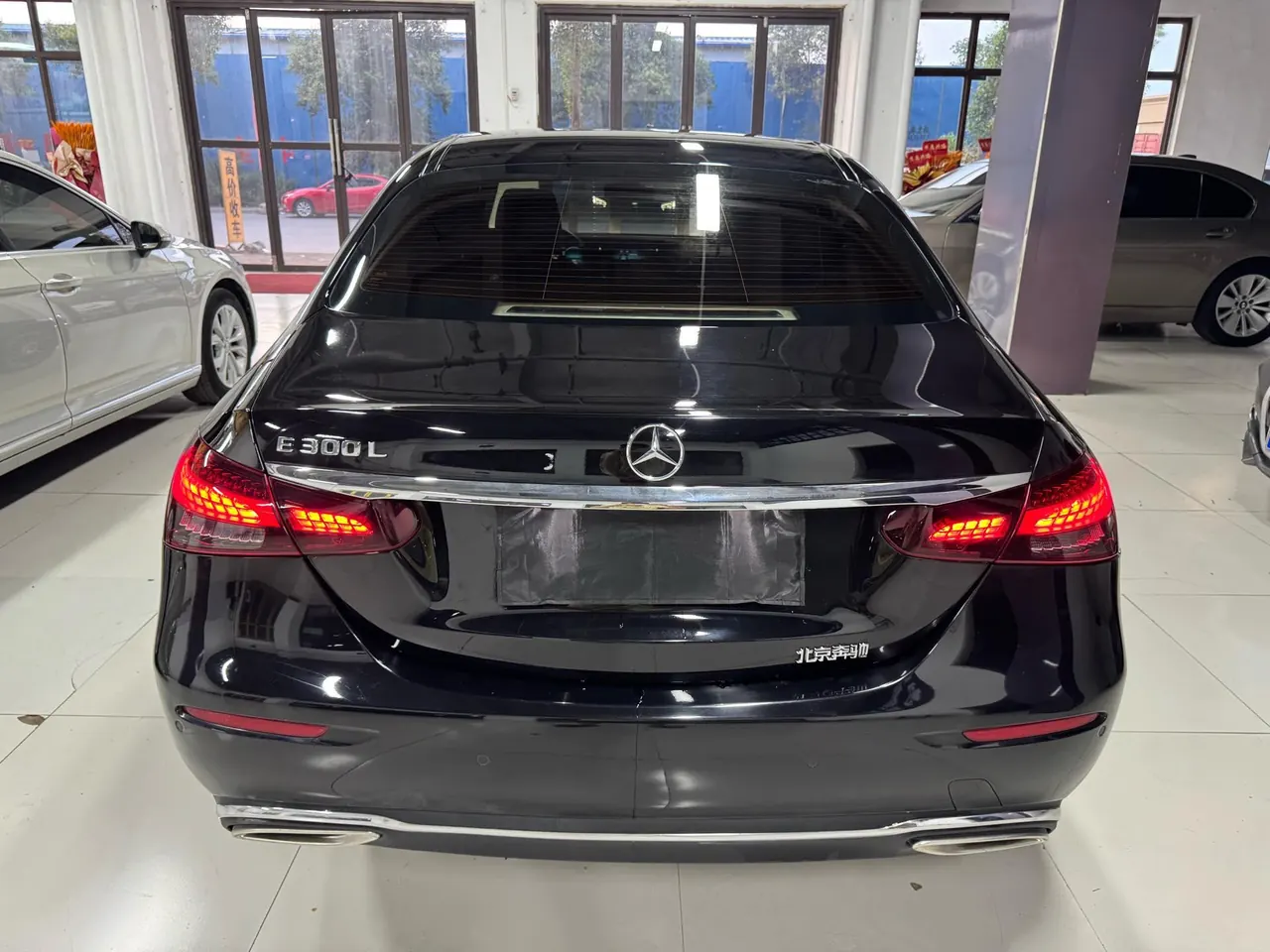 Mercedes Benz E Class 2023 E 260 L 2.0T Automatic 8