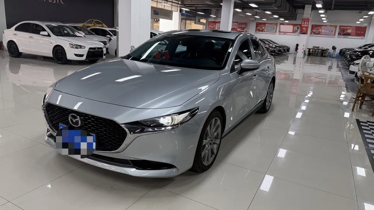 Open image lightbox: Mazda 3 Oncorsela 2022 Mazda 3 Oncorsela-sedan 2.0 elegant automatic gear