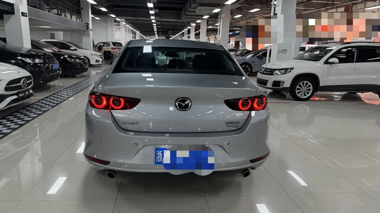 Mazda 3 Oncorsela 2022 Mazda 3 Oncorsela-sedan 2.0 elegant automatic gear 10