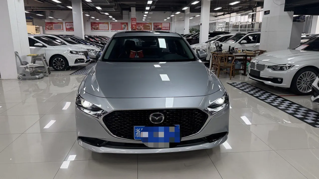 Mazda 3 Oncorsela 2022 Mazda 3 Oncorsela-sedan 2.0 elegant automatic gear 2