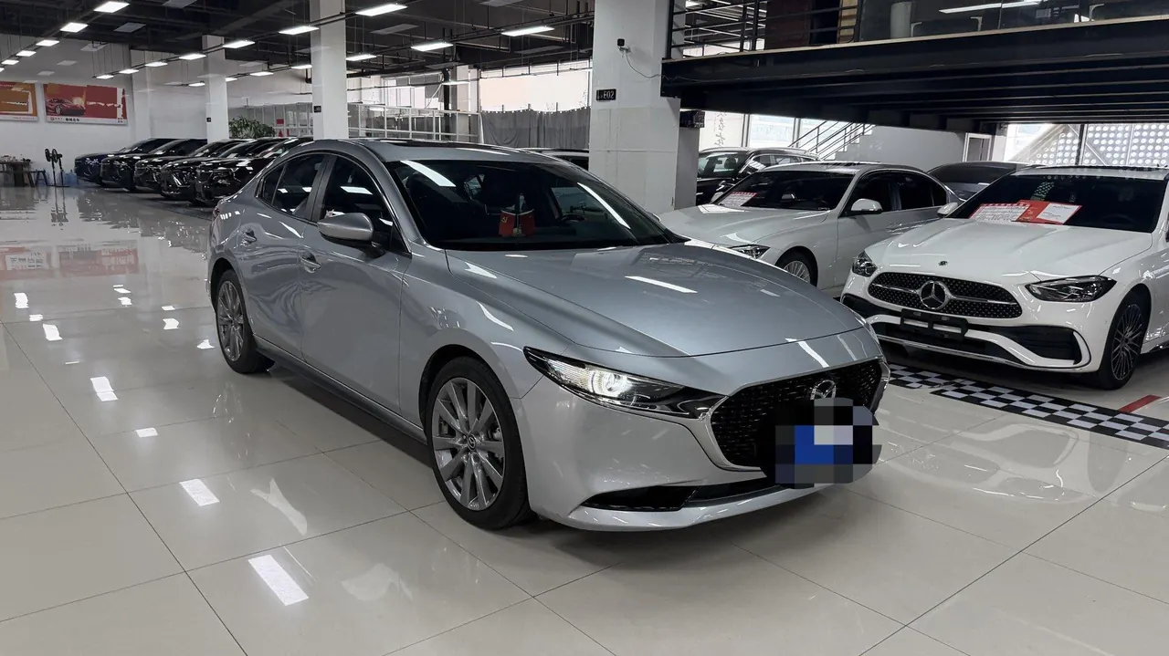 Mazda 3 Oncorsela 2022 Mazda 3 Oncorsela-sedan 2.0 elegant automatic gear 3