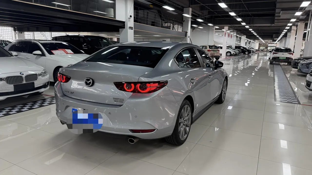 Mazda 3 Oncorsela 2022 Mazda 3 Oncorsela-sedan 2.0 elegant automatic gear 9