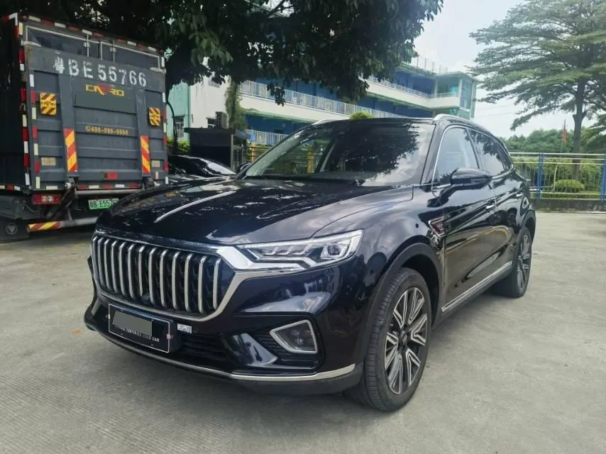 Open image lightbox: HongQi 2022 HS5 2.0T 4-wheel drive smart flag collar version automatic gear