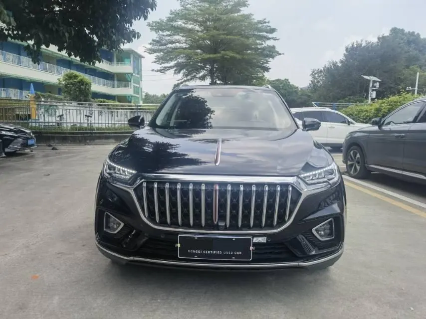 HongQi 2022 HS5 2.0T 4-wheel drive smart flag collar version automatic gear 2