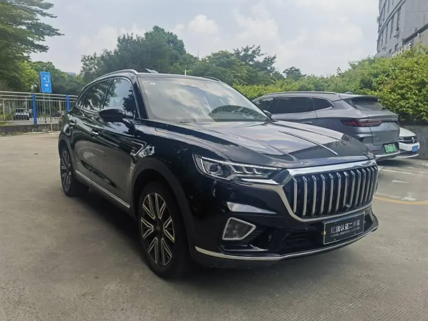 HongQi 2022 HS5 2.0T 4-wheel drive smart flag collar version automatic gear 3