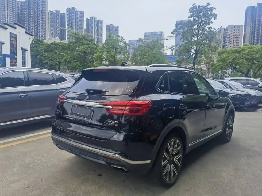 HongQi 2022 HS5 2.0T 4-wheel drive smart flag collar version automatic gear 7