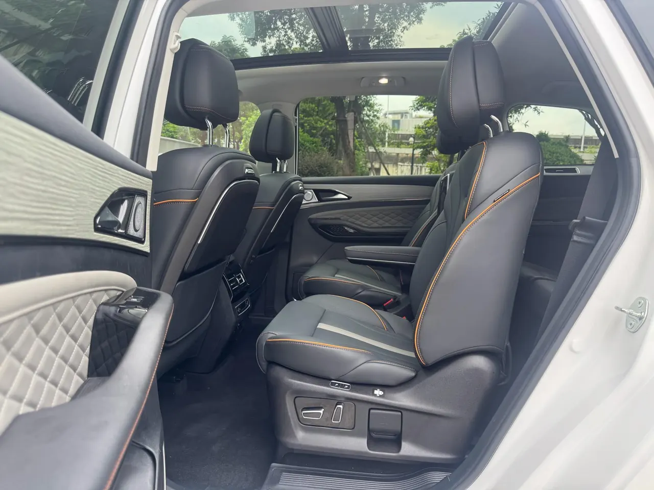 The popular 2024 yacht 1.5T sea view version of automatic gear 13